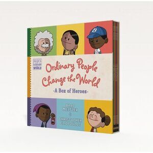 Ordinary People Change the World: A Box of Heroes (5-Book Boxed Set) -- Brad Mel